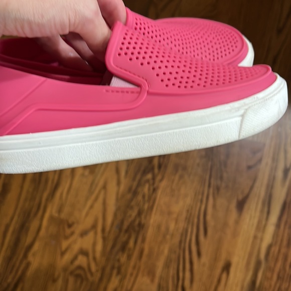 CROCS Citilane Roka Pink Girls Slip On shoes size 3 - Picture 8 of 10